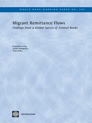 cover image of Migrant Remittance Flows